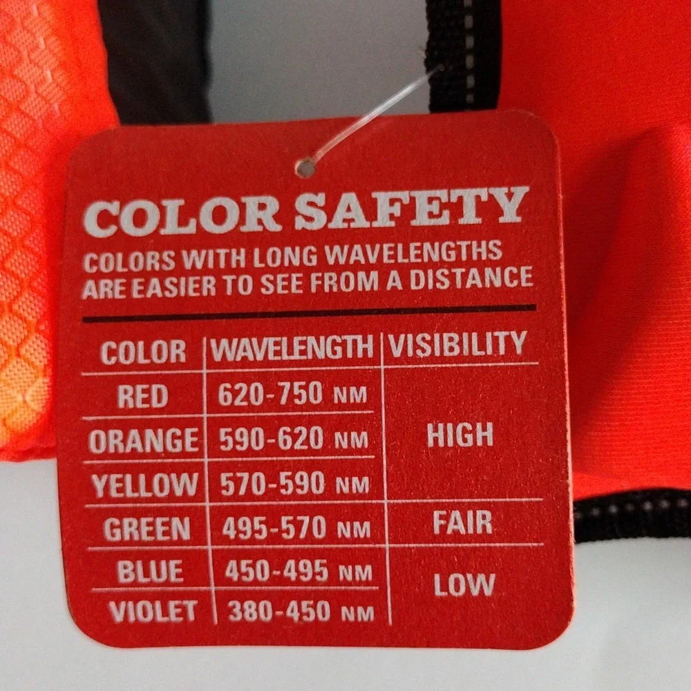 Red Dog Safety Harness For Swimming XS